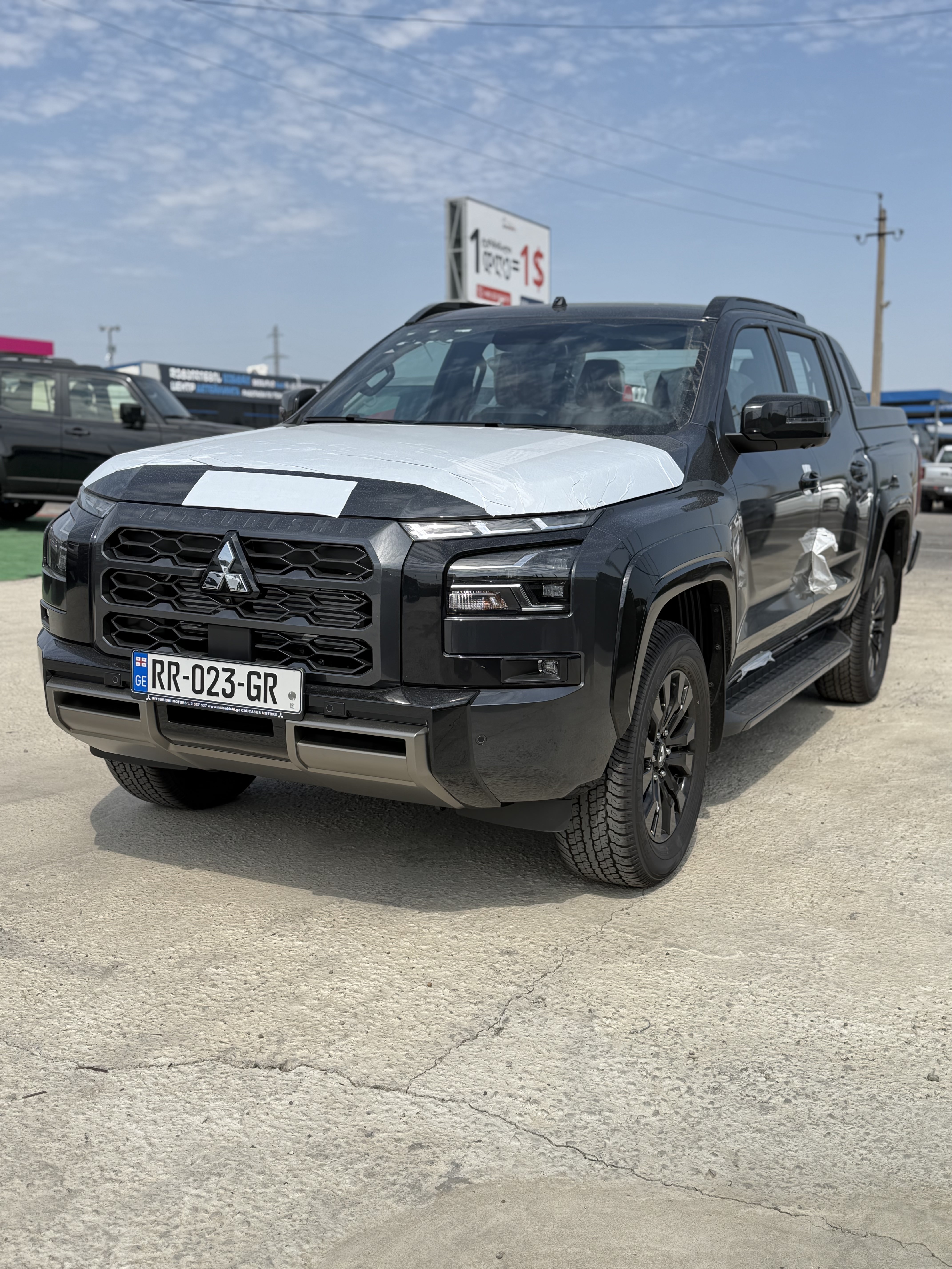 Mitsubishi L200
